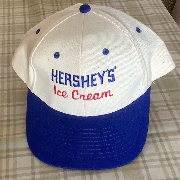 KC Hersheys Other - HERSHEY’S ICE CREAM Stitched Logo Mens Hat Baseball Cap